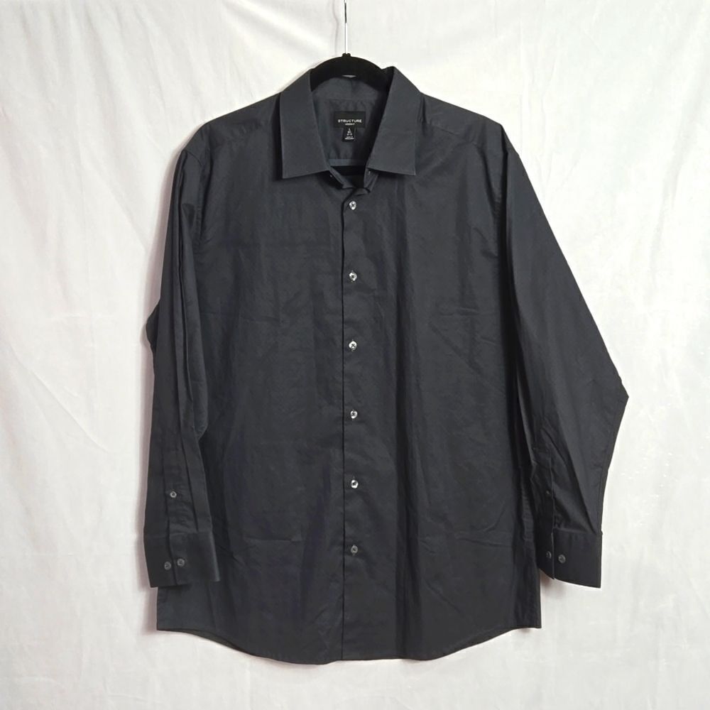 🖤5/$20🖤 STRUCTURE.. modern fit.. dress shirt..